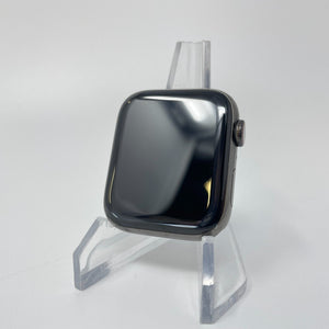 Apple Watch Series 6 Cellular Graphite S. Steel 44mm w/ Black Milanese Loop Good