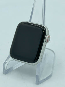 Apple Watch Series 6 Cellular Silver Sport 40mm w/ Silver Link Bracelet