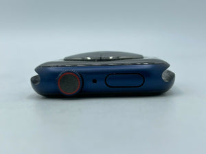 Apple Watch Series 6 Cellular Blue Sport 44mm w/ Navy Blue Sport Loop