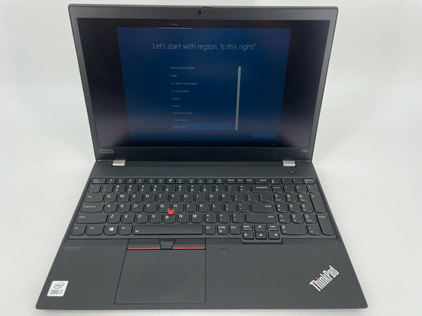Lenovo ThinkPad P15s 2020 1.8GHz i7-10510U 16GB 512GB NVIDIA Quadro