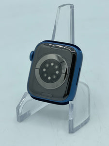 Apple Watch Series 7 (GPS) Blue Aluminum 41mm w/ Blue Sport