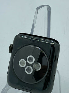 Apple Watch Series 3 Cellular S. Black S. Steel 42mm w/ Black Milanese Loop