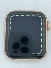 Load image into Gallery viewer, Apple Watch Series 5 Cellular Rose Gold Sport 40mm w/ Black Sport