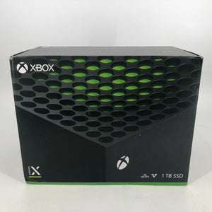 Microsoft Xbox Series X Black 1TB