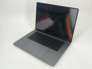 MacBook Pro 16-inch Space Gray 2021 3.2 GHz M1 Max 10-Core CPU 64GB 32-Core GPU