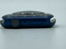 Load image into Gallery viewer, Apple Watch Series 6 (GPS) Blue Sport 44mm w/ Silver Milanese Loop