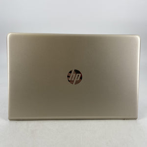 HP Pavilion 15.6" Gold 2017 TOUCH 2.4GHz i3-7100U 8GB 1TB HDD - Good Condition