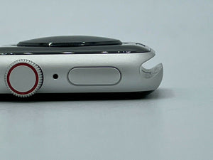 Apple Watch SE Cellular Silver Sport 40mm w/ Black Sport