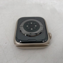 Load image into Gallery viewer, Apple Watch Series 7 (GPS) Starlight Nike Sport 45mm w/ Silver Nike Sport