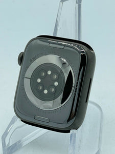 Apple Watch Series 7 Cellular Space Black Titanium 45mm w/ Space Gray Sport