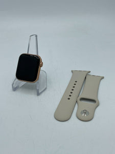 Apple Watch SE Cellular Gold Aluminum 40mm w/ Starlight Sport