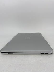 HP Notebook 15" Silver 2018 TOUCH 1.6GHz i5-8265U 8GB 128GB SSD - Good Condition