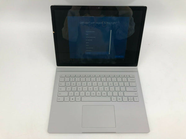 Microsoft Surface Book 2 13 Silver 2017 2.6GHz i5-7300U 8GB RAM 128GB SSD