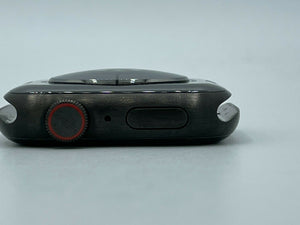 Apple Watch Series 6 Cellular Space Black Titanium 44mm +Black Braided Loop
