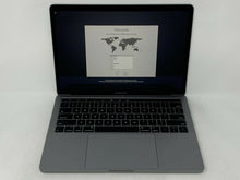 Load image into Gallery viewer, MacBook Pro 13 Touch Bar Space Gray 2018 2.7GHz i7 16GB 512GB