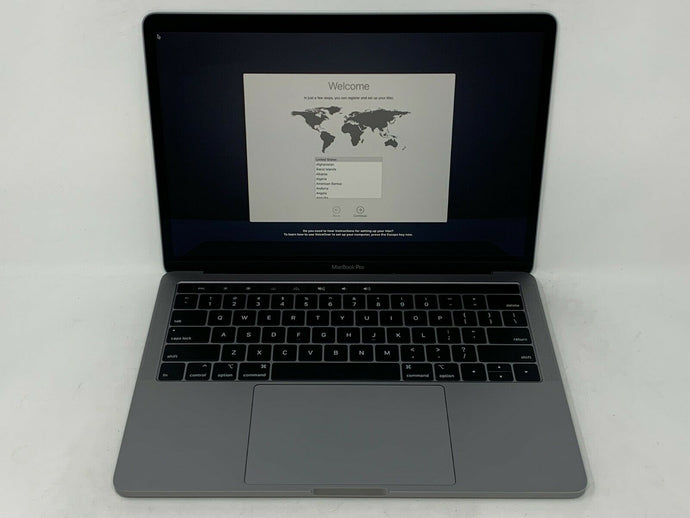 MacBook Pro 13 Touch Bar Space Gray 2018 2.7GHz i7 16GB 512GB