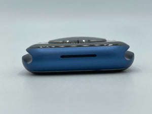 Apple Watch Series 7 Cellular Blue Aluminum 41mm w/ Blue/Green Sport Loop