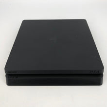 Load image into Gallery viewer, Sony Playstation 4 Slim Black 1TB Very Good Cond. w/ Controller + Cables + Game