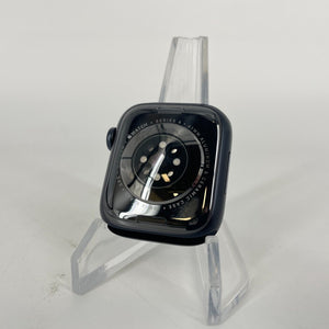 Apple Watch Series 8 (GPS) Midnight Aluminum 41mm w/ Black Sport Band Excellent