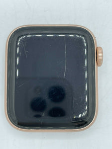 Apple Watch Series 4 (GPS) Gold Sport 40mm w/ Khaki Leather