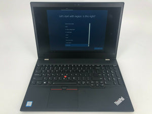 Lenovo ThinkPad T580 15.6" FHD 2018 1.7GHz i5-8350U 16GB RAM 256GB SSD