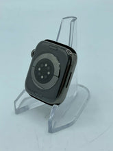 Load image into Gallery viewer, Apple Watch Series 7 Cellular Silver S. Steel 45mm w/ Black Milanese Loop