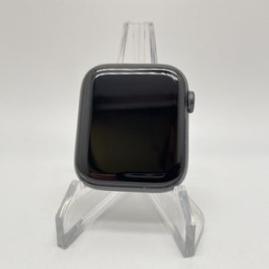 Apple Watch Series 6 Cellular Space Gray Aluminum 44mm w/ Black Sport Band Good