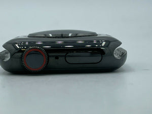 Apple Watch Series 4 Cellular Black S. Steel 40mm w/ Black Milanese Loop