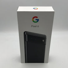 Load image into Gallery viewer, Google Pixel 6 128GB Stormy Black Verizon - NEW &amp; SEALED