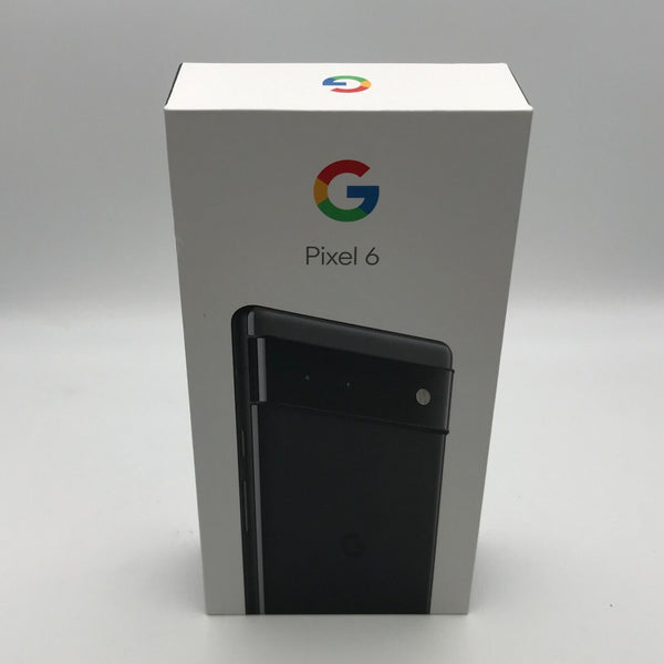 Google Pixel 6 128GB Stormy Black Verizon - NEW & SEALED