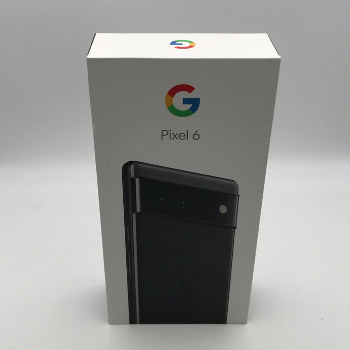Google Pixel 6 128GB Stormy Black Verizon - NEW & SEALED