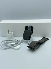 Load image into Gallery viewer, Apple Watch Series 6 Cellular Space Black Titanium 44mm w/ Black Sport Loop