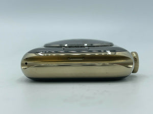 Apple Watch Series 6 Cellular Gold S Steel 44mm w/ Cyprus Green Sport