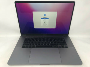 MacBook Pro 16-inch Space Gray 2019 2.4GHz i9 64GB 2TB 5500M 8GB