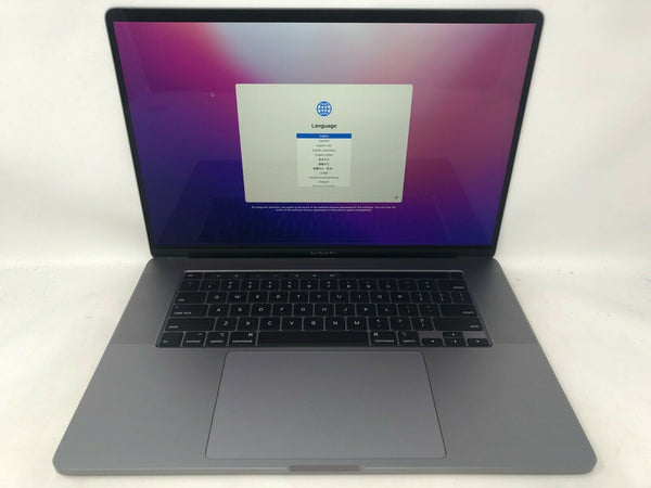 MacBook Pro 16-inch Space Gray 2019 2.4GHz i9 64GB 2TB 5500M 8GB