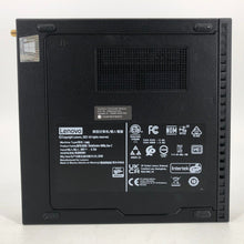 Load image into Gallery viewer, Lenovo ThinkCentre Tiny 2nd Gen. 2.7GHz i5-11500 8GB 256GB SSD
