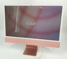 Load image into Gallery viewer, iMac 24 Pink 2021 3.2GHz M1 8-Core GPU 16GB RAM 512GB SSD