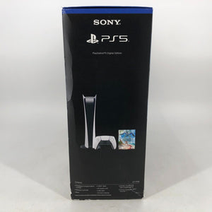 Sony Playstation 5 Digital Edition Horizon Bundle 825GB - NEW & SEALED w/ Extras