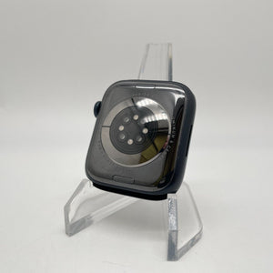 Apple Watch Series 8 (GPS) Space Black Aluminum 45mm Gray Trail Loop Very Good