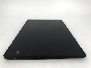 Lenovo ThinkPad X1 Carbon Gen 6 14" Black 2K 1.9GHz i7-8650U 16GB 1TB SSD - Good