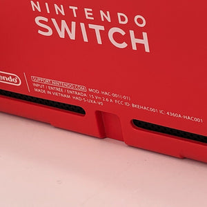 Nintendo Switch 32GB Super Mario Odyssey Editon - Excellent w/ Dock + Cables