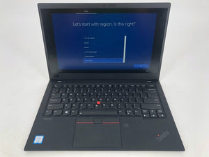 Lenovo ThinkPad X1 Carbon Gen 7 14" Black FHD TOUCH 1.6GHz i5-8365U 16GB 256GB