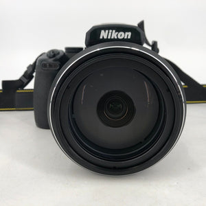 Nikon Coolpix P1000 XGA OLED 4K 16MP 24-3000mm Built-In Lens Very Good Condition