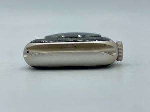 Apple Watch Series 7 Cellular Starlight Aluminum 41mm w/ Cream Sport