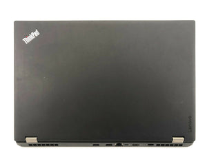 Lenovo ThinkPad P50 15.6" 2016 2.7GHz i7-6820HQ 16GB 256GB- NVIDIA Quadro M2000M 4GB