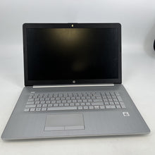 Load image into Gallery viewer, HP Notebook 17&quot; Silver 2019 FHD 1.6GHz i5-10210U 12GB 1TB - Very Good Condition