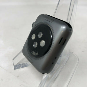 Apple Watch Series 3 (GPS) Space Gray Sport 38mm w/ Black Sport Band