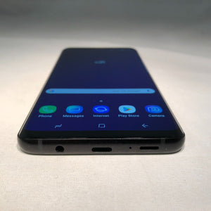 Samsung Galaxy S9 Plus 64GB Midnight Black Verizon Good Condition