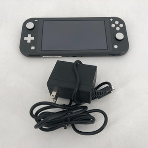 Nintendo Switch Lite Gray 32GB w/ Charger + Box