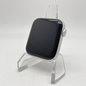 Apple Watch SE (GPS) Silver Aluminum 44mm No Band